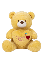 1 Ft Teddy Bear with Heart