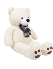 3.5 Ft Giant Teddy Bear – Soft  Huggable