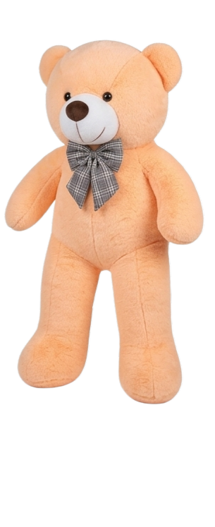 2.5 Ft Teddy Bear – Soft Plush Huggable Toy