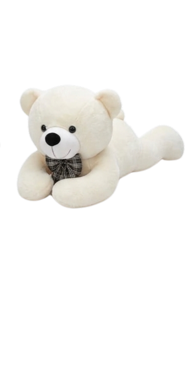 2.5 Ft Teddy Bear – Soft Plush Huggable Toy