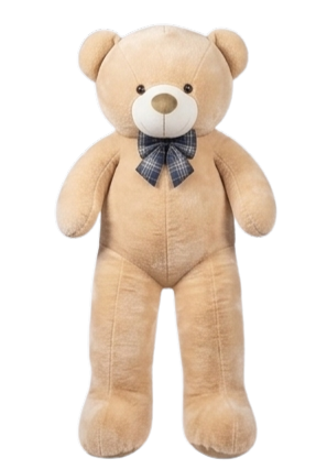 5.5ft Giant Life-Size Teddy Bear