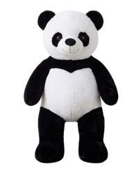 3.5 FT Giant Panda – Big Black & White Plush Teddy Bear