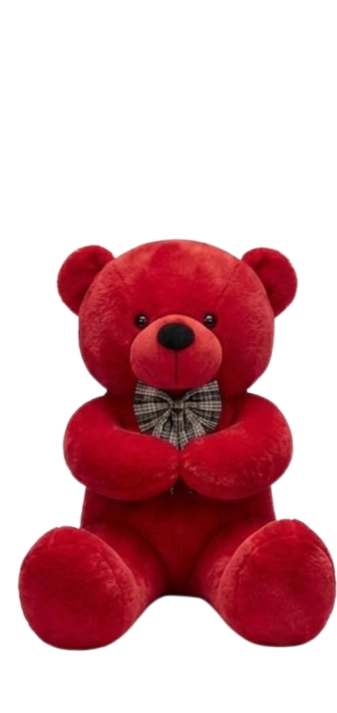 2.5 Ft Teddy Bear – Soft Plush Huggable Toy