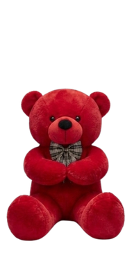2.5 Ft Teddy Bear – Soft Plush Huggable Toy