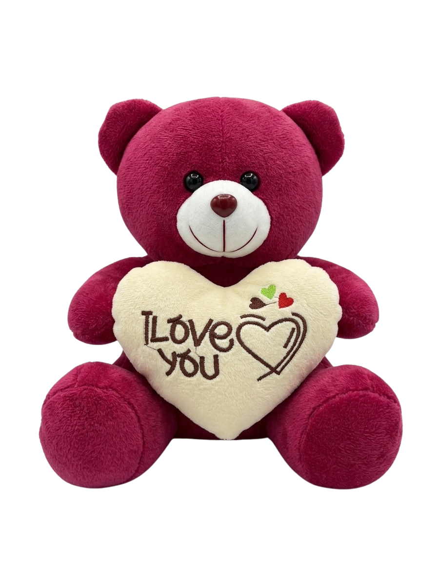 8 inch Teddy Bear with Heart