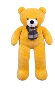7.5ft Giant Life-Size Teddy Bear