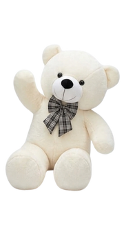 2.5 Ft Teddy Bear – Soft Plush Huggable Toy