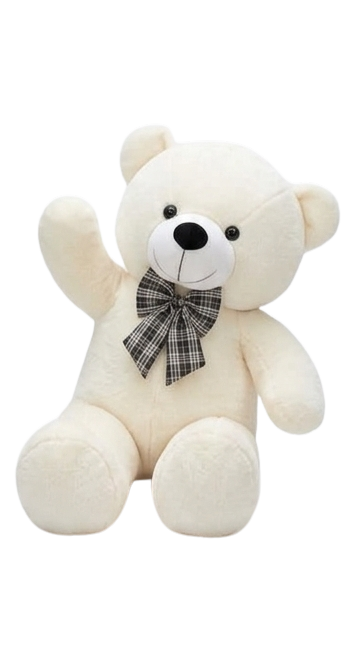 2.5 Ft Teddy Bear – Soft Plush Huggable Toy