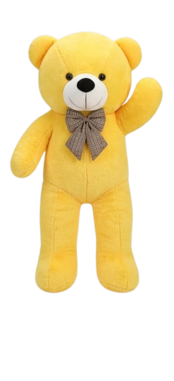 2.5 Ft Teddy Bear – Soft Plush Huggable Toy