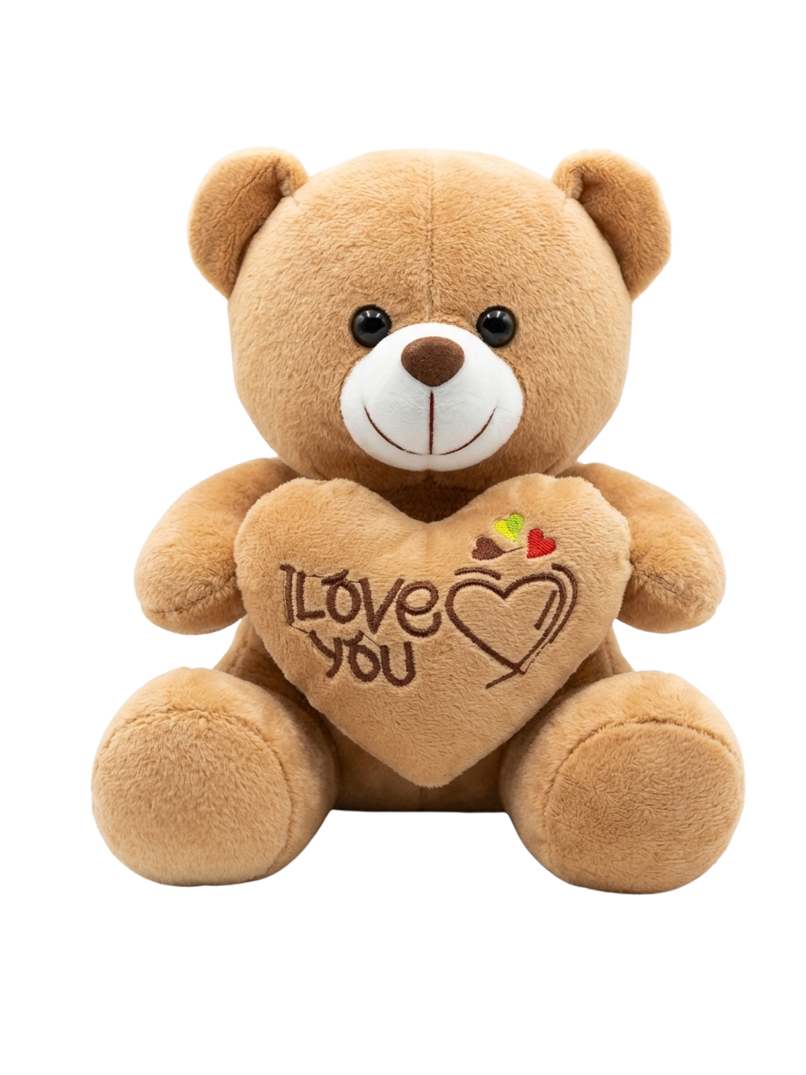 8 inch Teddy Bear with Heart