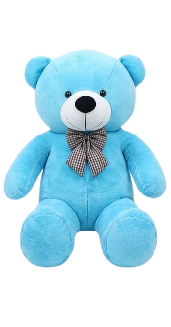 2.5 Ft Teddy Bear – Soft Plush Huggable Toy