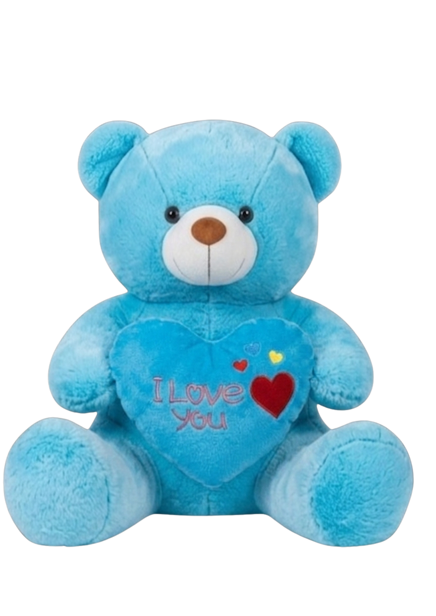1 Ft Teddy Bear with Heart