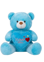 1 Ft Teddy Bear with Heart