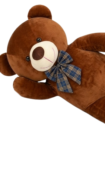 2.5 Ft Teddy Bear – Soft Plush Huggable Toy