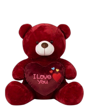 1 Ft Teddy Bear with Heart