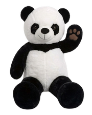 2 FT Cute Panda  – Black & White Plush Teddy Bear