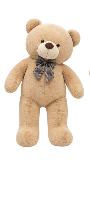 2.5 Ft Teddy Bear – Soft Plush Huggable Toy