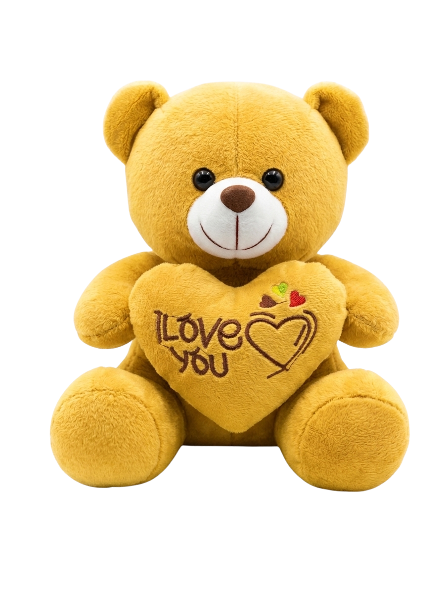 8 inch Teddy Bear with Heart