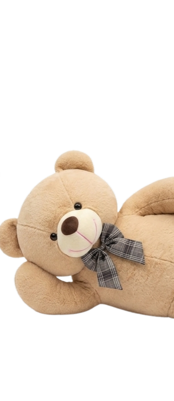 2.5 Ft Teddy Bear – Soft Plush Huggable Toy
