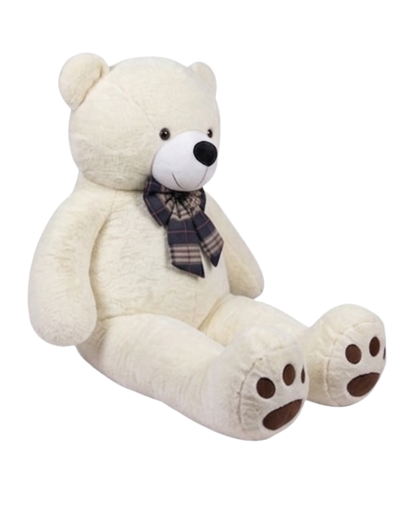 7.5ft Giant Life-Size Teddy Bear