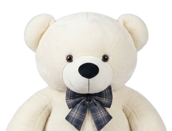 7.5ft Giant Life-Size Teddy Bear