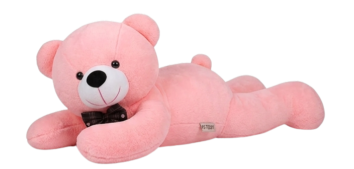 2.5 Ft Teddy Bear – Soft Plush Huggable Toy