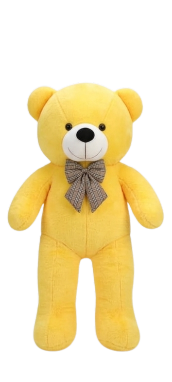 2.5 Ft Teddy Bear – Soft Plush Huggable Toy