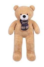 7.5ft Giant Life-Size Teddy Bear