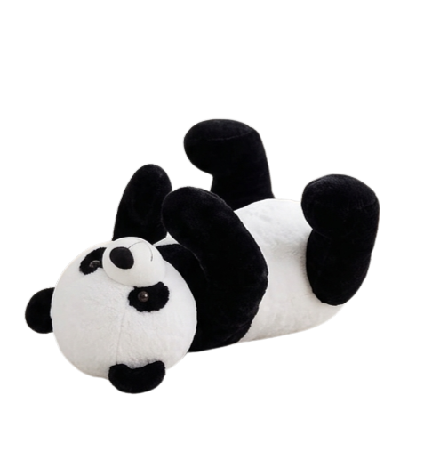3.5 FT Giant Panda – Big Black & White Plush Teddy Bear