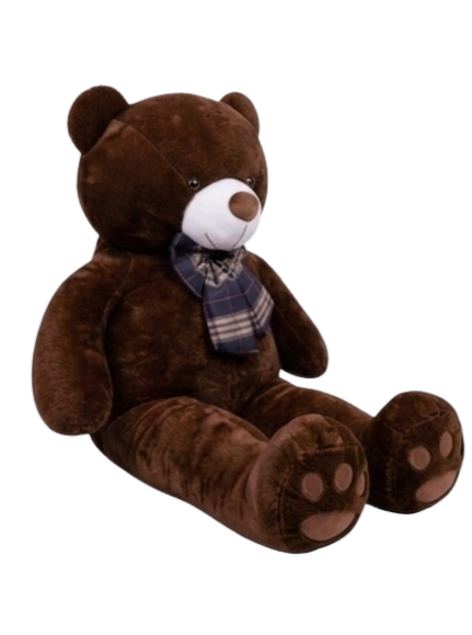 7.5ft Giant Life-Size Teddy Bear