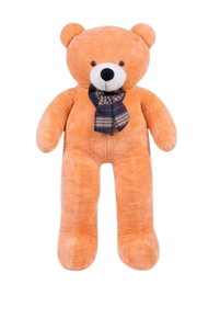 7.5ft Giant Life-Size Teddy Bear