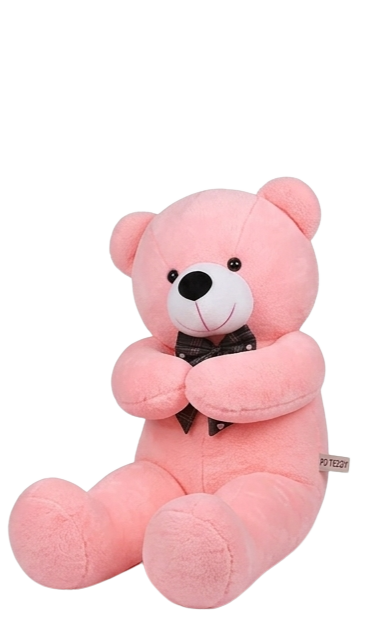 2.5 Ft Teddy Bear – Soft Plush Huggable Toy