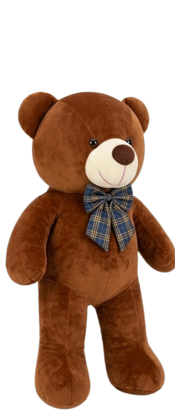 2.5 Ft Teddy Bear – Soft Plush Huggable Toy