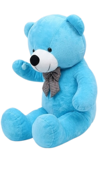 2.5 Ft Teddy Bear – Soft Plush Huggable Toy