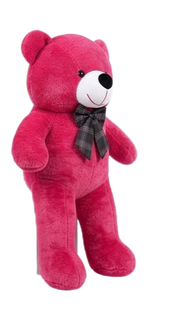 2.5 Ft Teddy Bear – Soft Plush Huggable Toy