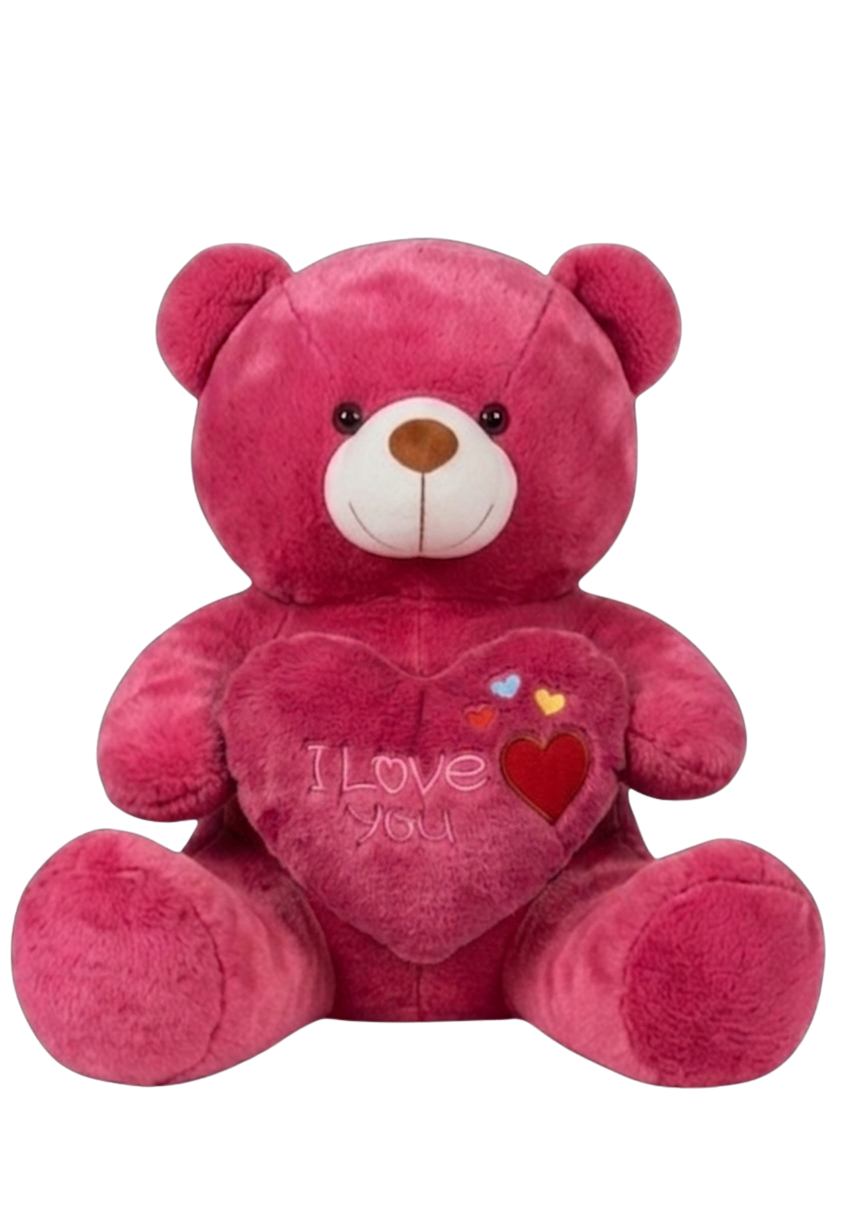 1 Ft Teddy Bear with Heart
