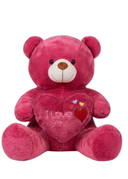 1 Ft Teddy Bear with Heart