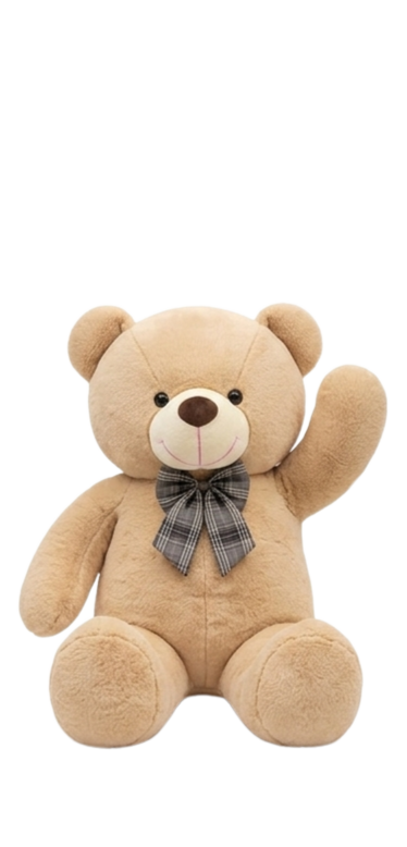 2.5 Ft Teddy Bear – Soft Plush Huggable Toy