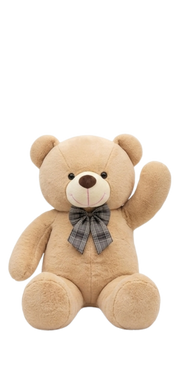 2.5 Ft Teddy Bear – Soft Plush Huggable Toy