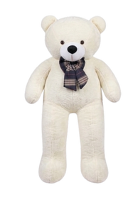 7.5ft Giant Life-Size Teddy Bear
