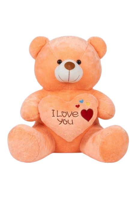 1 Ft Teddy Bear with Heart