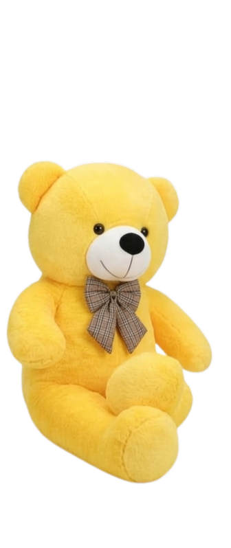 2.5 Ft Teddy Bear – Soft Plush Huggable Toy