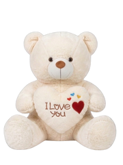 1 Ft Teddy Bear with Heart