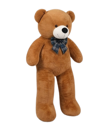 5.5ft Giant Life-Size Teddy Bear