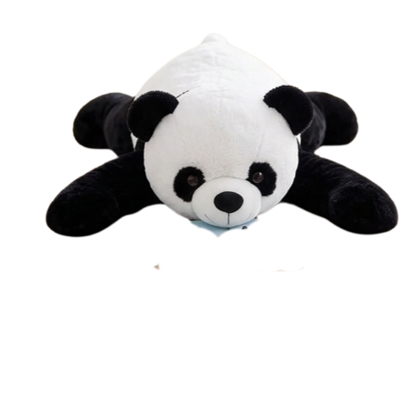 3.5 FT Giant Panda – Big Black & White Plush Teddy Bear