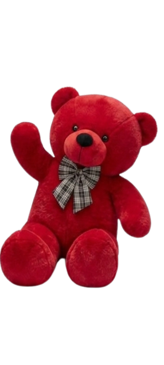 2.5 Ft Teddy Bear – Soft Plush Huggable Toy