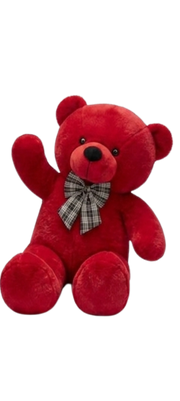 2.5 Ft Teddy Bear – Soft Plush Huggable Toy