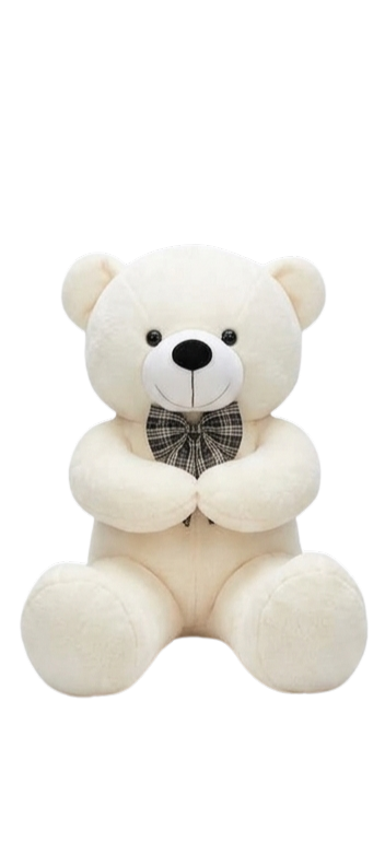 2.5 Ft Teddy Bear – Soft Plush Huggable Toy