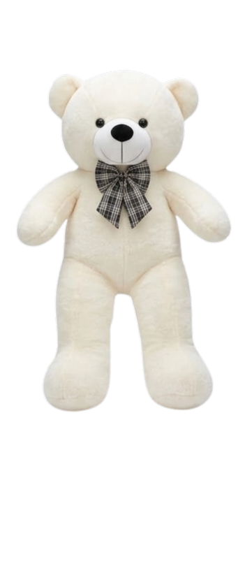 2.5 Ft Teddy Bear – Soft Plush Huggable Toy