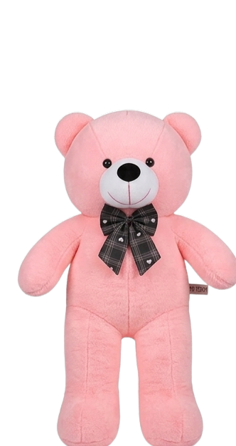 2.5 Ft Teddy Bear – Soft Plush Huggable Toy